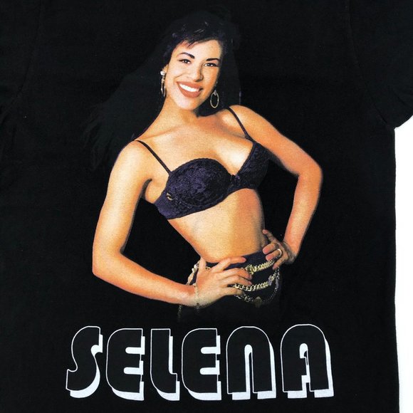 Selena Quintanilla Official Merchandise T-shirt Black Small - Picture 3 of 4